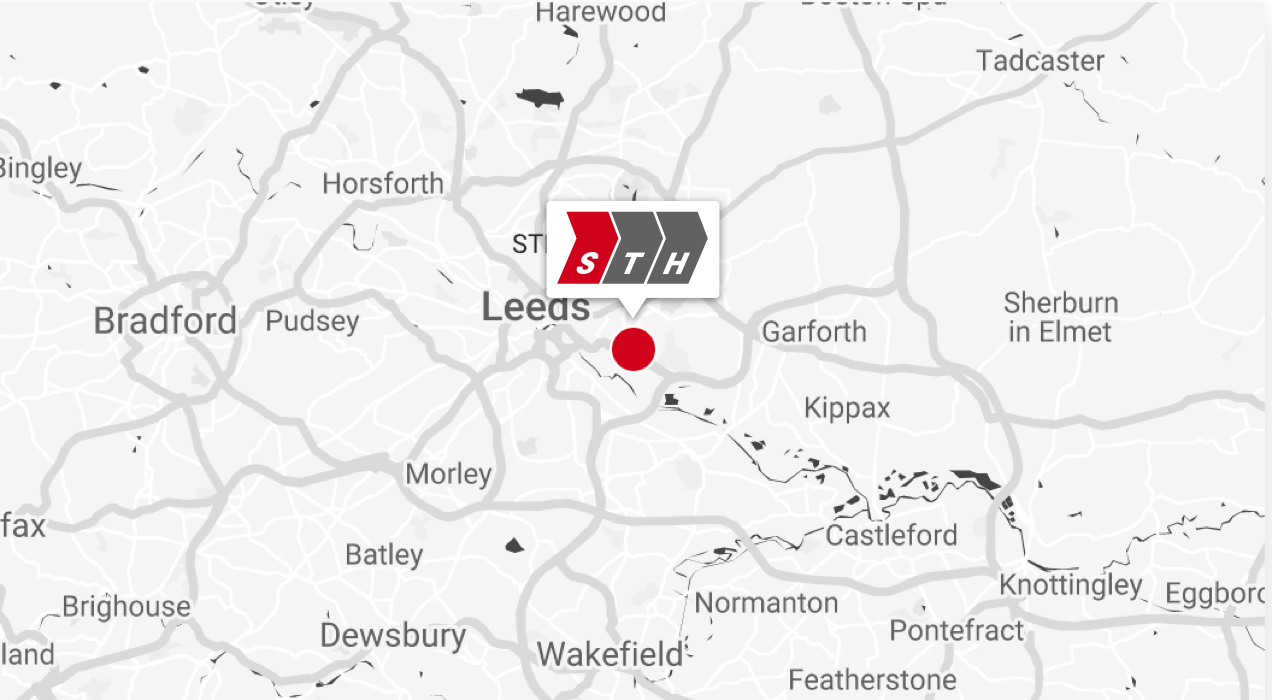 STH Leeds Map